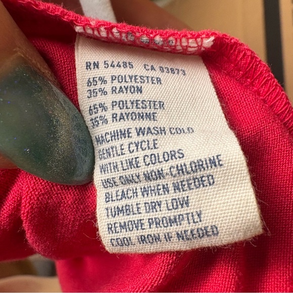 VTG American Eagle Outfitters Y2K Babydoll Sleeveless Mini Dress Women's M - Picture 8 of 11